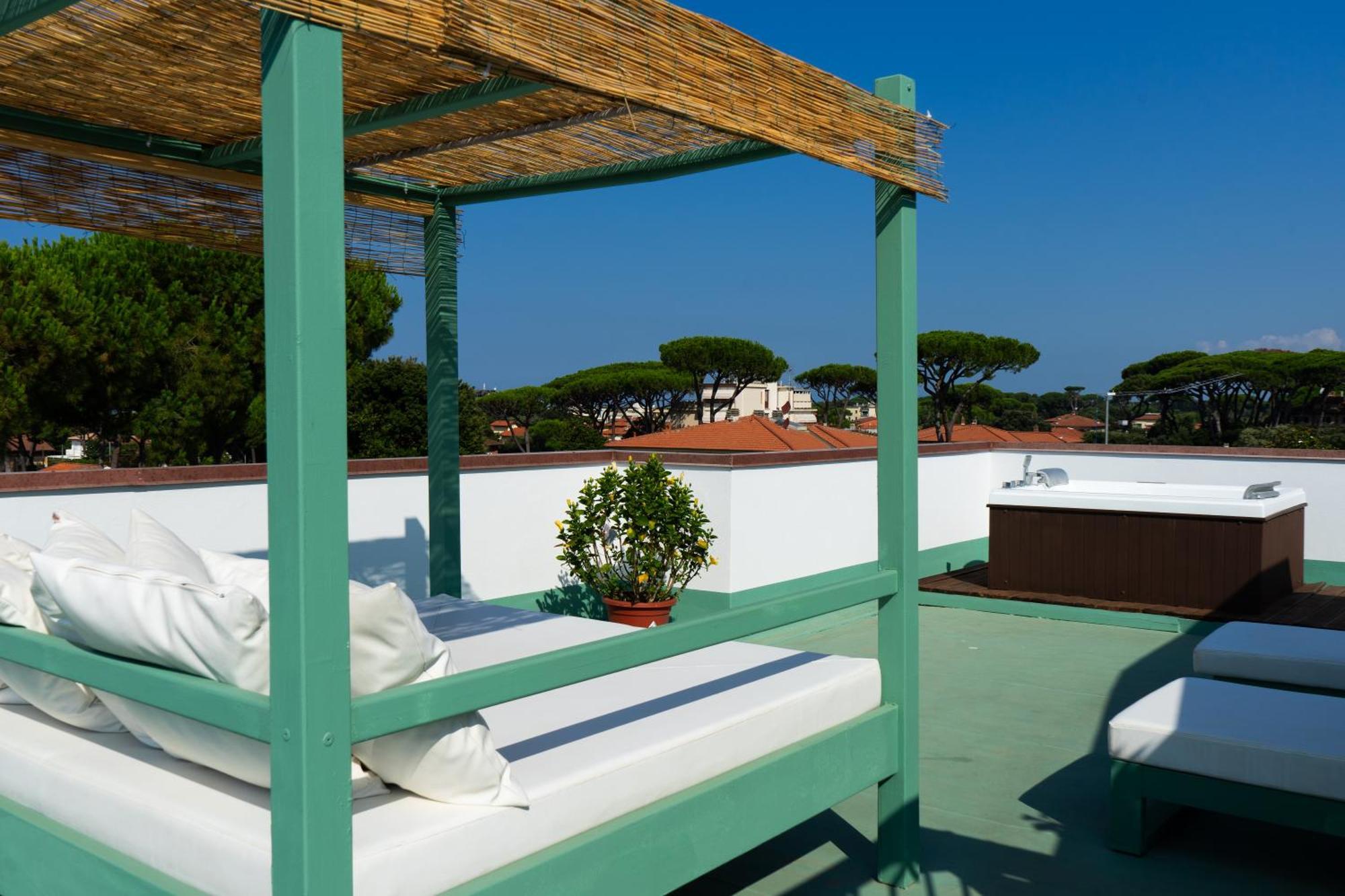 Park Hotel Giusy Lido di Camaiore Eksteriør billede