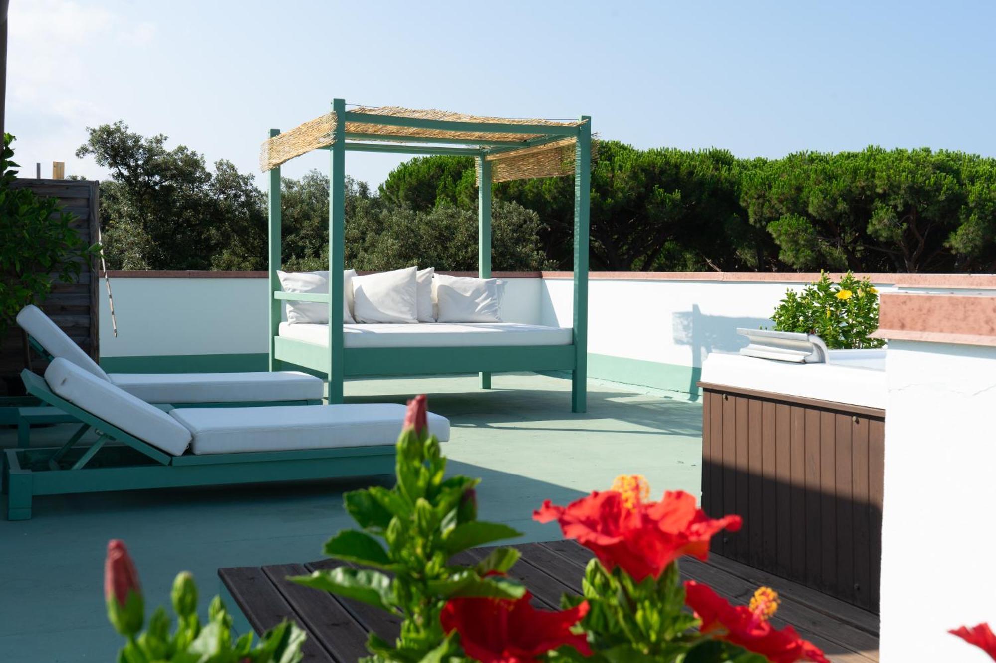 Park Hotel Giusy Lido di Camaiore Eksteriør billede
