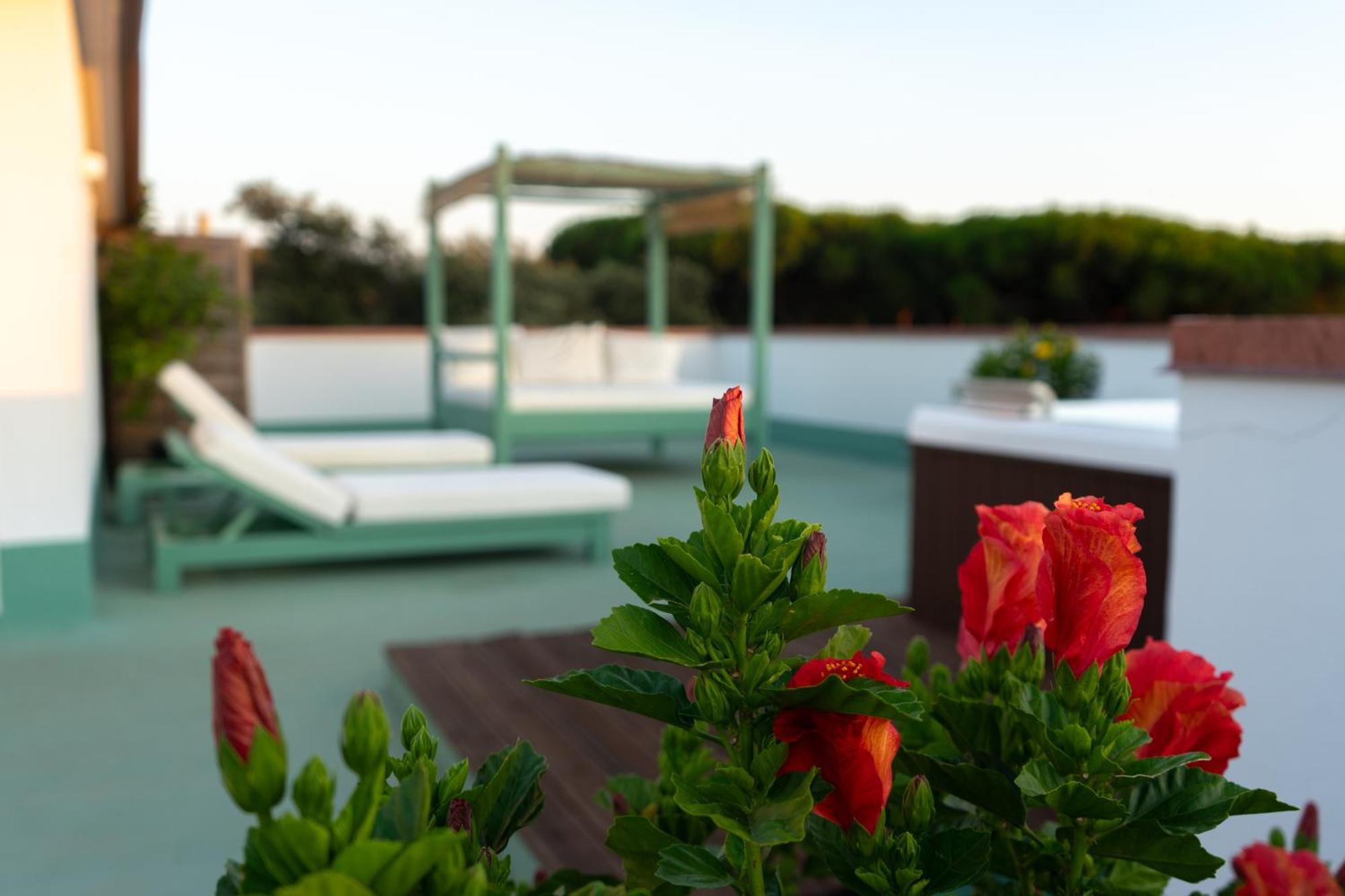 Park Hotel Giusy Lido di Camaiore Eksteriør billede