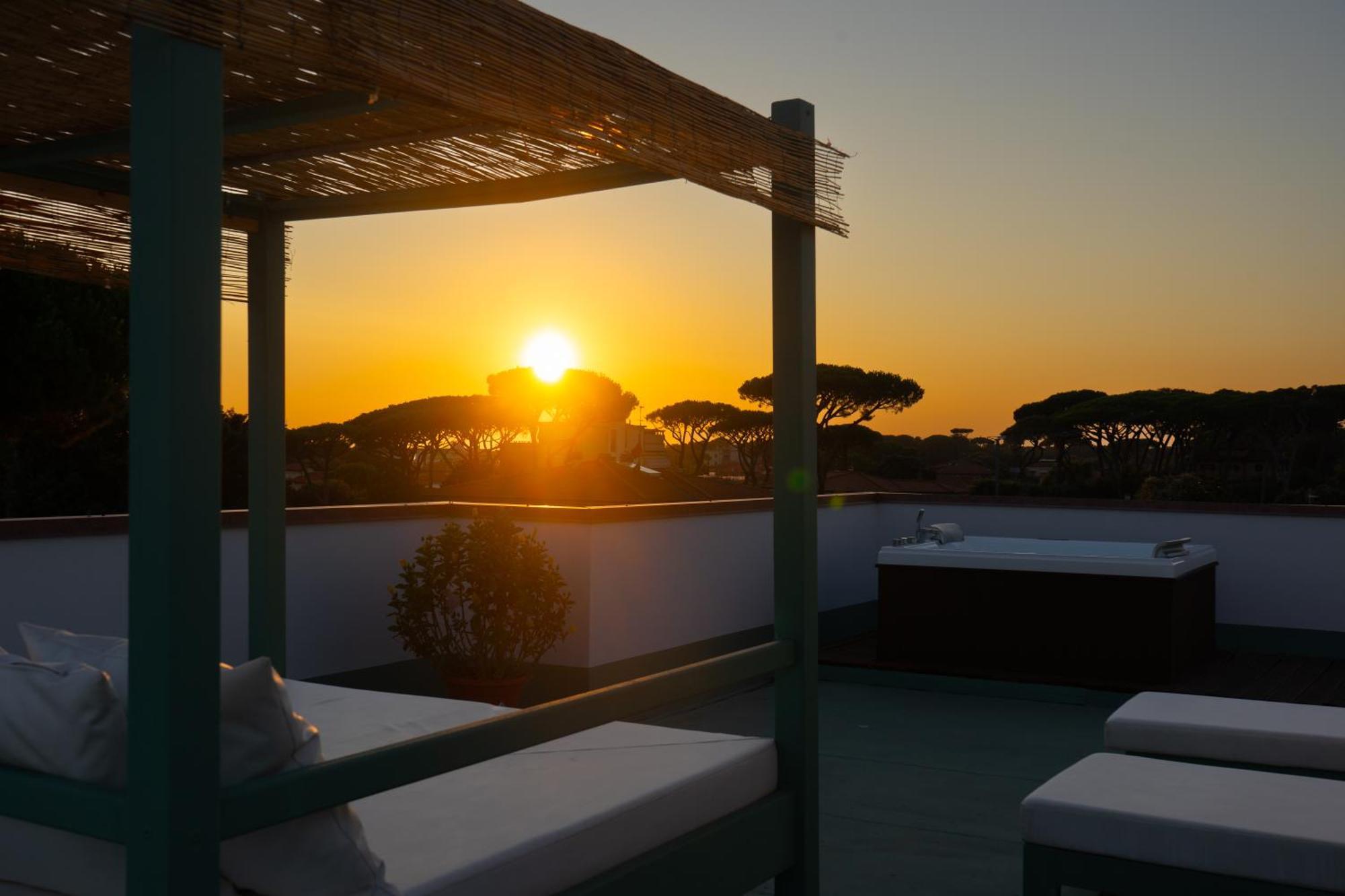 Park Hotel Giusy Lido di Camaiore Eksteriør billede